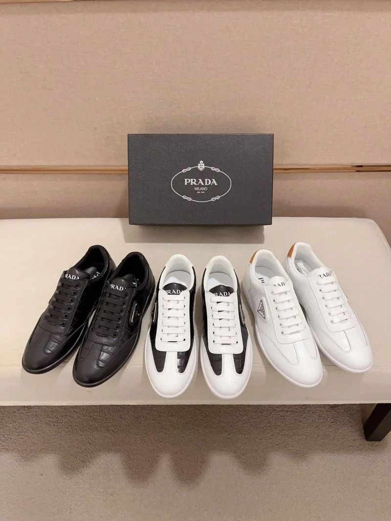Prada Low Shoes Fashionable 35459