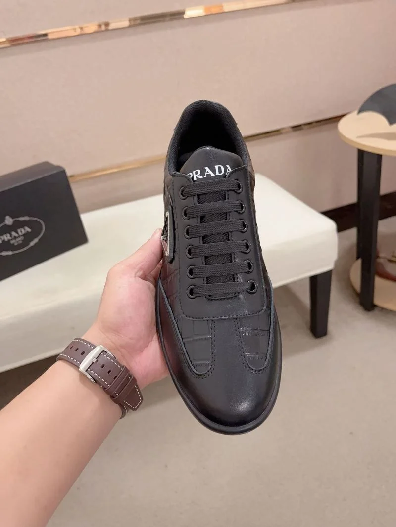 Prada Low Shoes Fashionable 35459