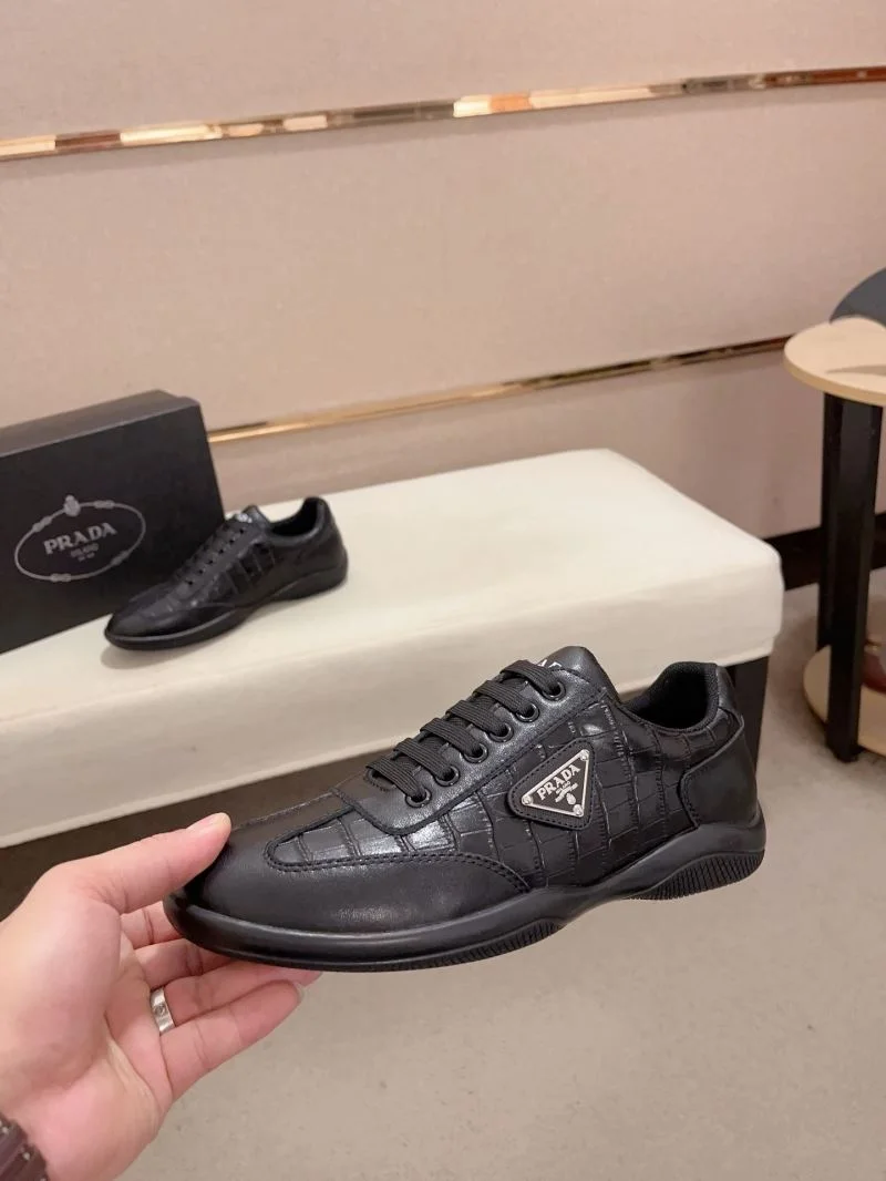 Prada Low Shoes Fashionable 35459