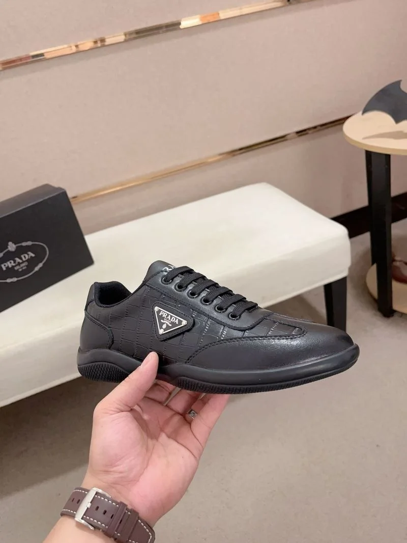Prada Low Shoes Fashionable 35459