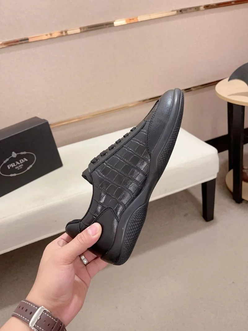 Prada Low Shoes Fashionable 35459
