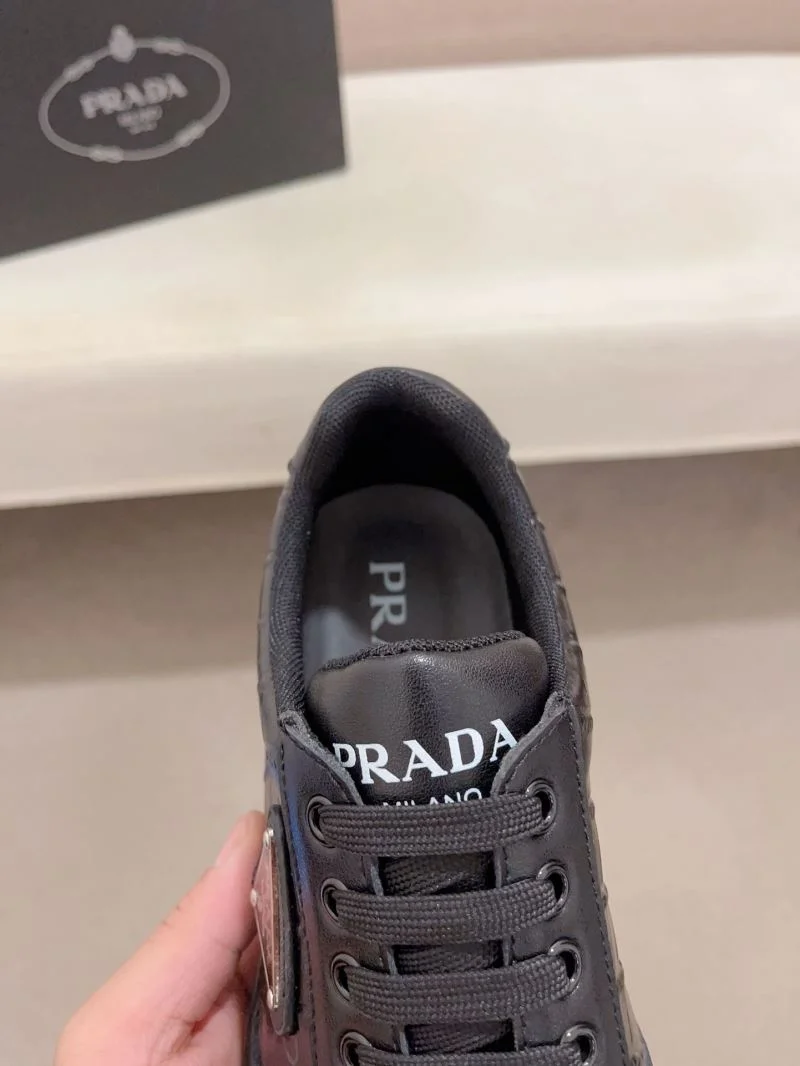 Prada Low Shoes Fashionable 35459