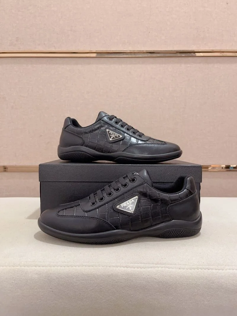 Prada Low Shoes Fashionable 35459