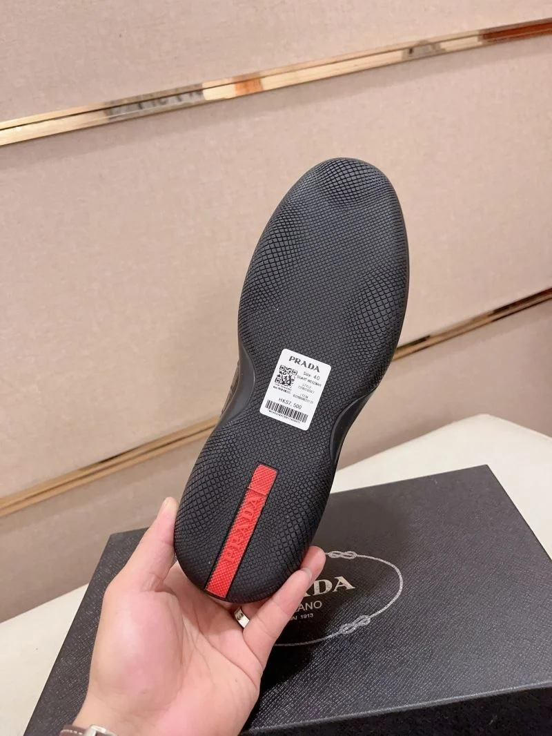 Prada Low Shoes Fashionable 35459