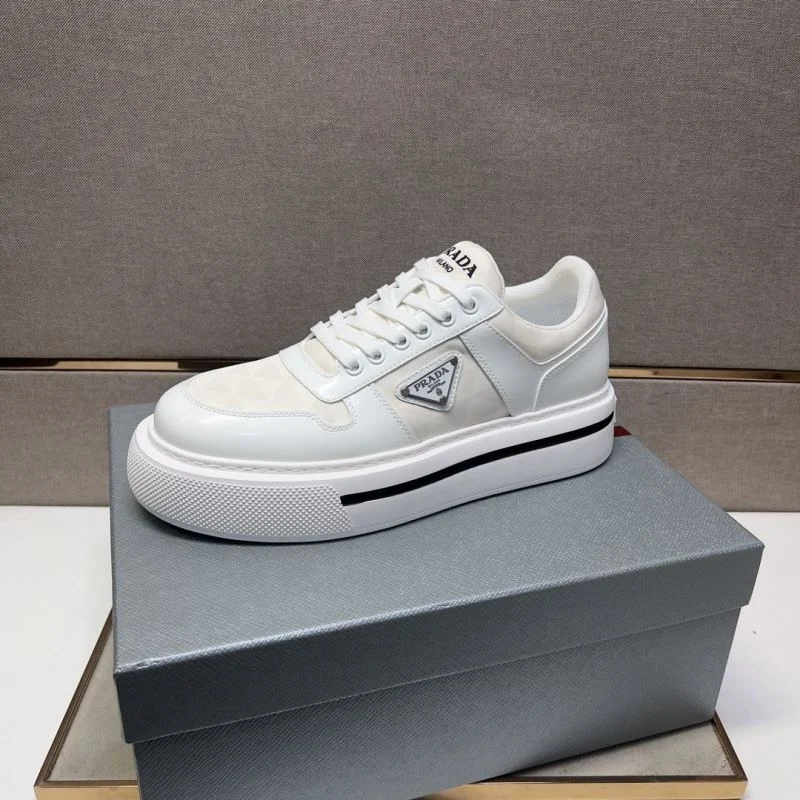 Bold Prada Low Shoes 35431
