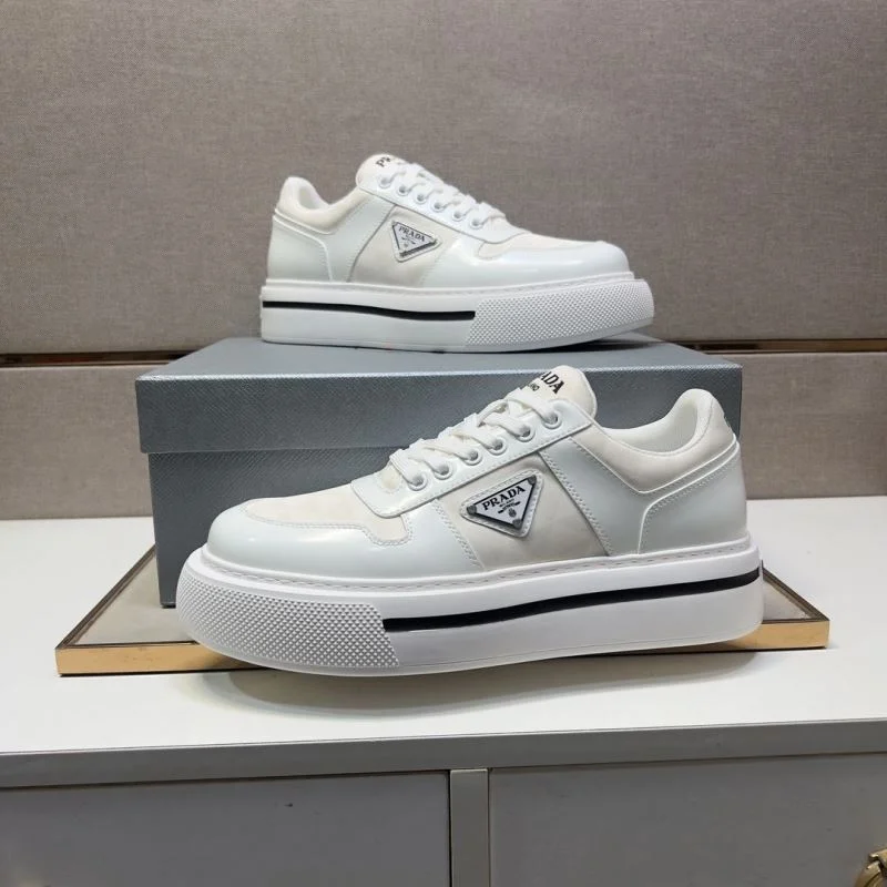 Bold Prada Low Shoes 35431