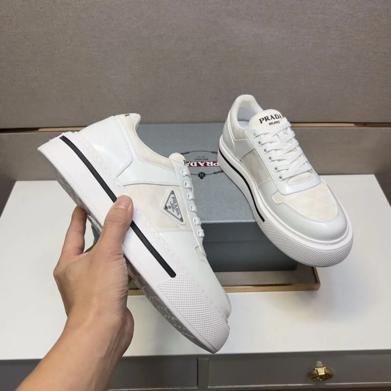 Bold Prada Low Shoes 35431