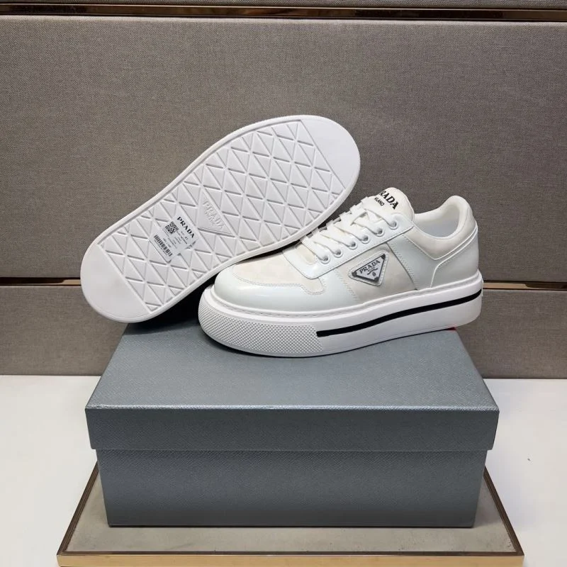 Bold Prada Low Shoes 35431