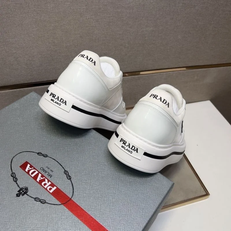 Bold Prada Low Shoes 35431