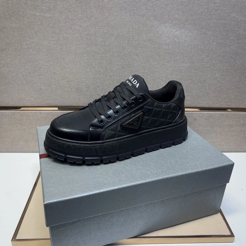 MoistureWicking Prada Low Shoes 35446