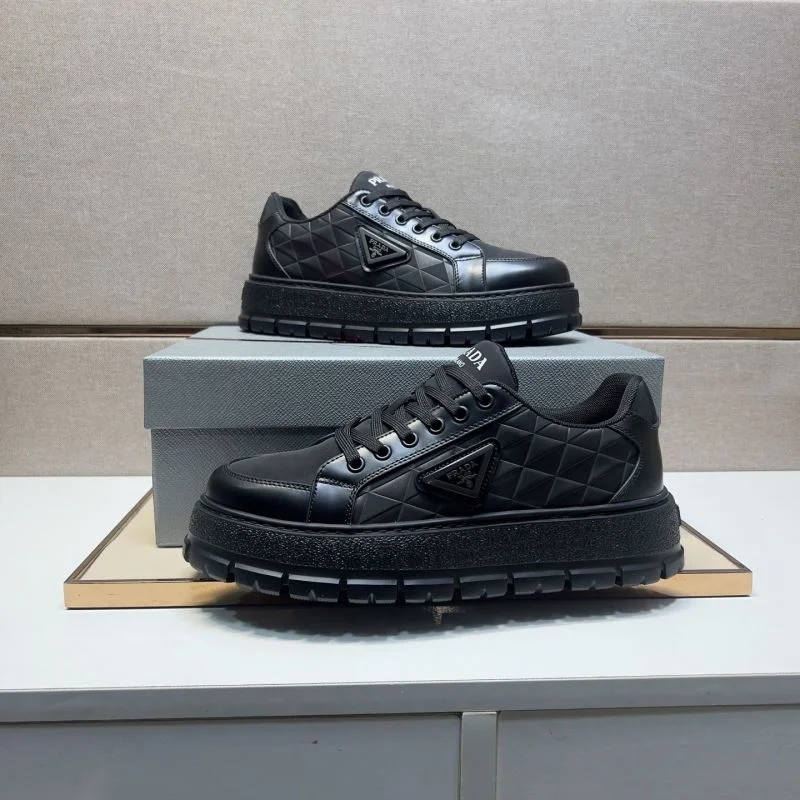 MoistureWicking Prada Low Shoes 35446