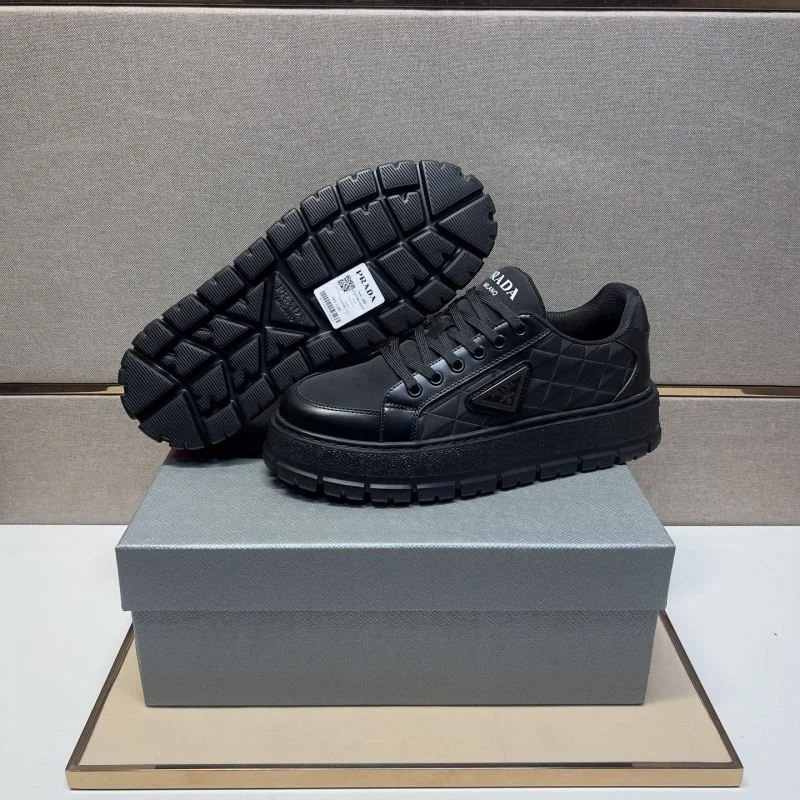 MoistureWicking Prada Low Shoes 35446