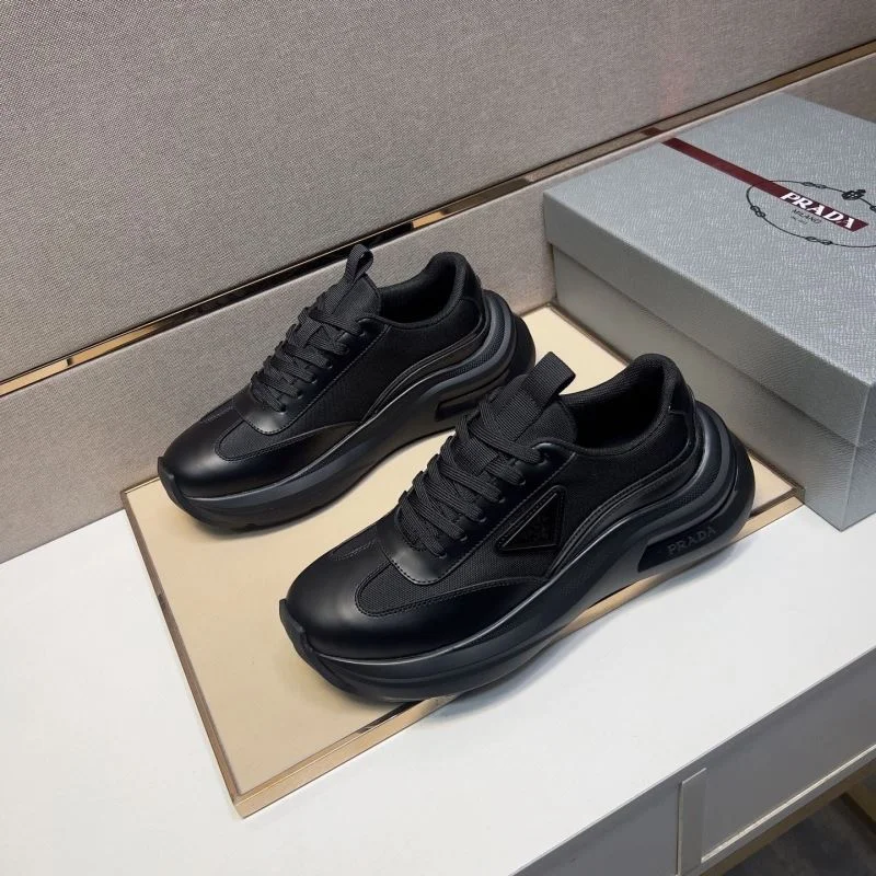 Sophisticated Prada Low Shoes 35445
