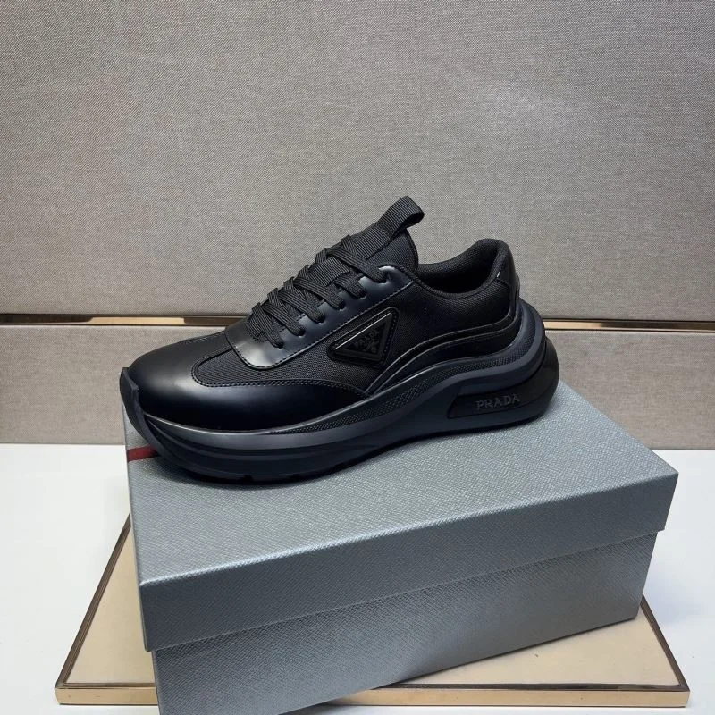 Sophisticated Prada Low Shoes 35445