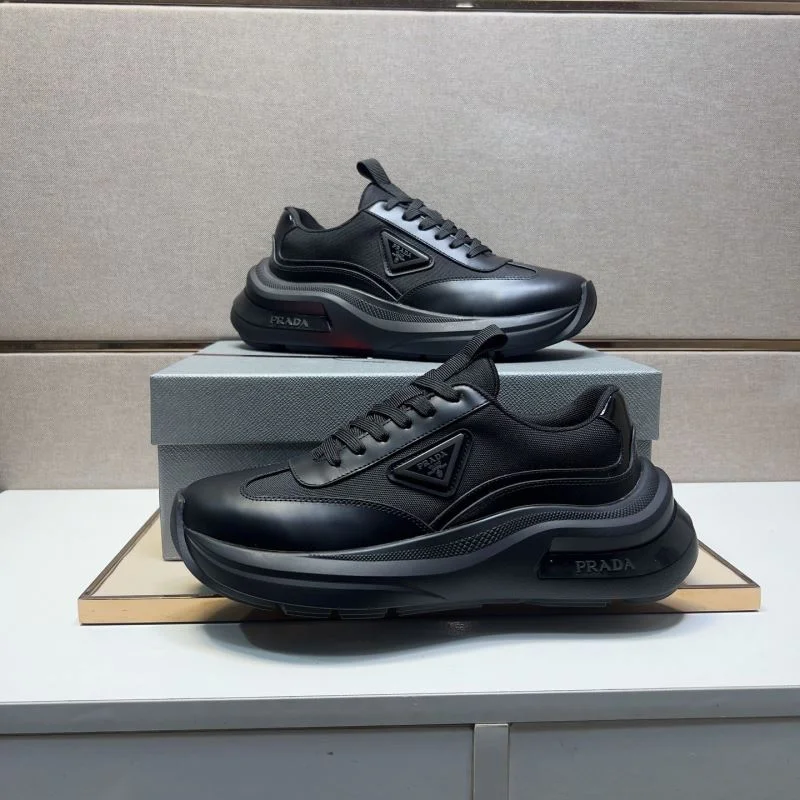 Sophisticated Prada Low Shoes 35445