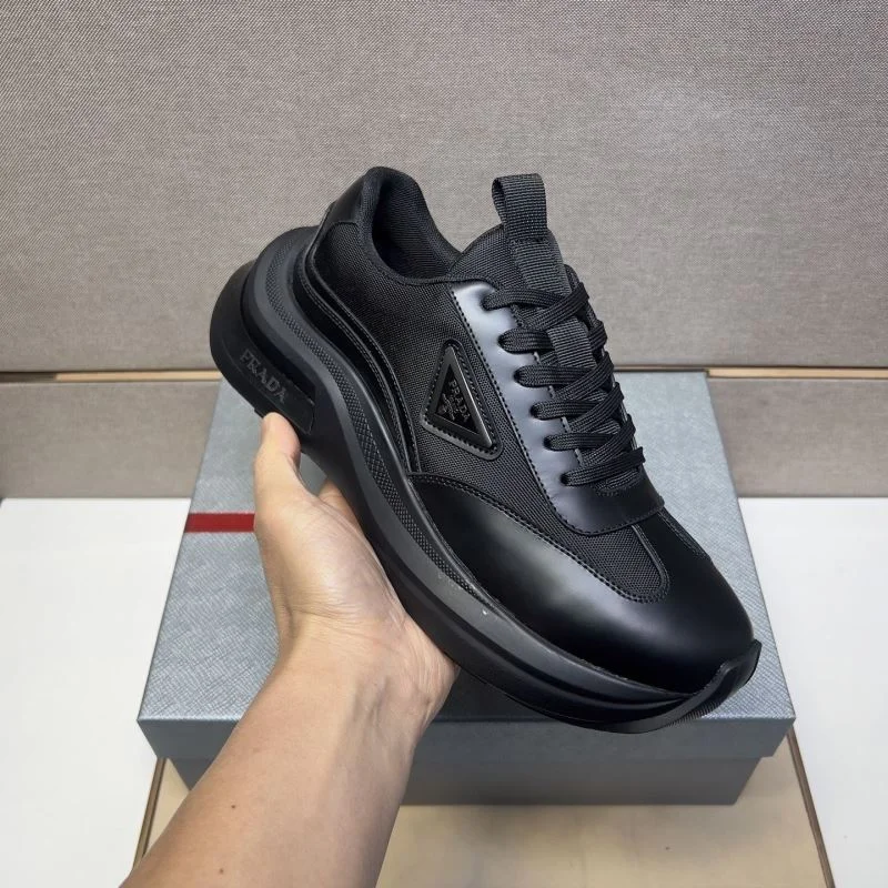 Sophisticated Prada Low Shoes 35445