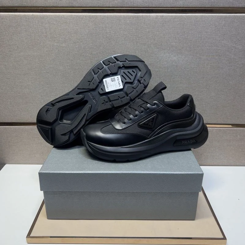 Sophisticated Prada Low Shoes 35445