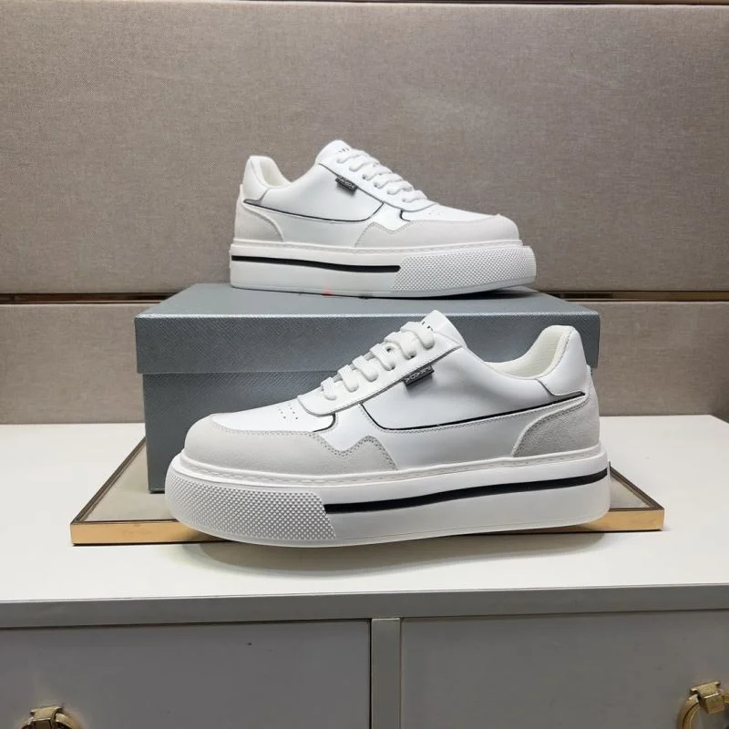 RelaxedFit Prada Low Shoes 35448