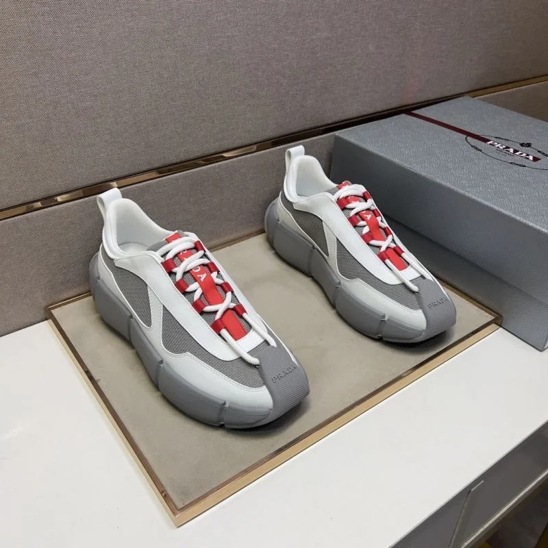 Prada Low Shoes Sleek 35428