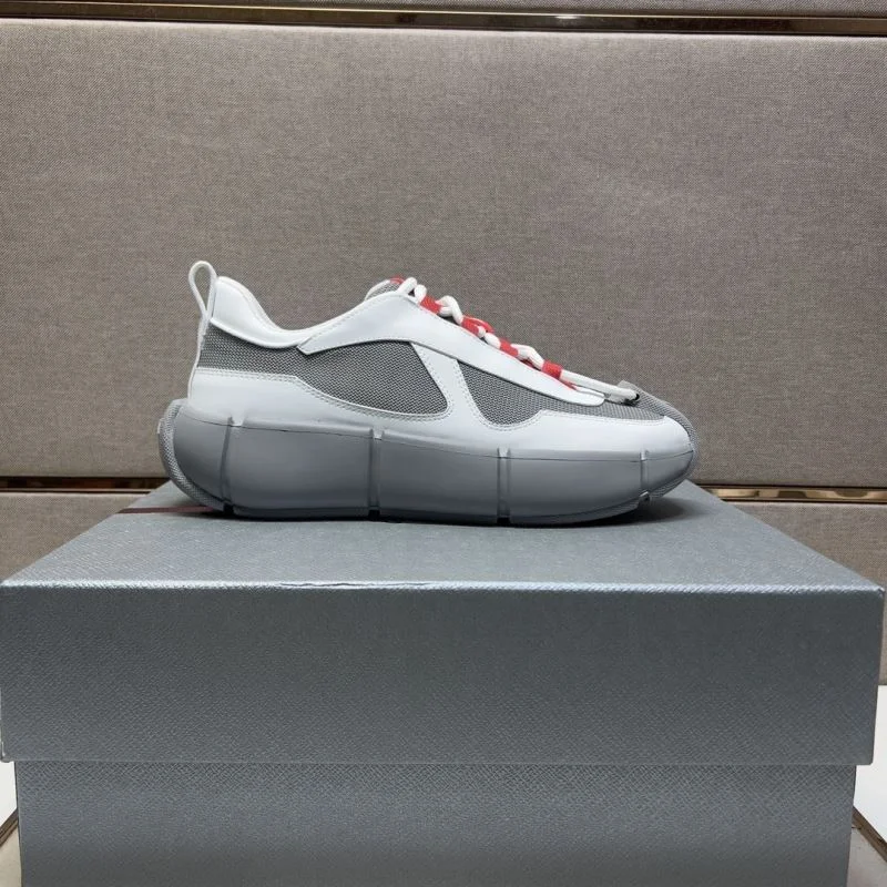 Prada Low Shoes Sleek 35428