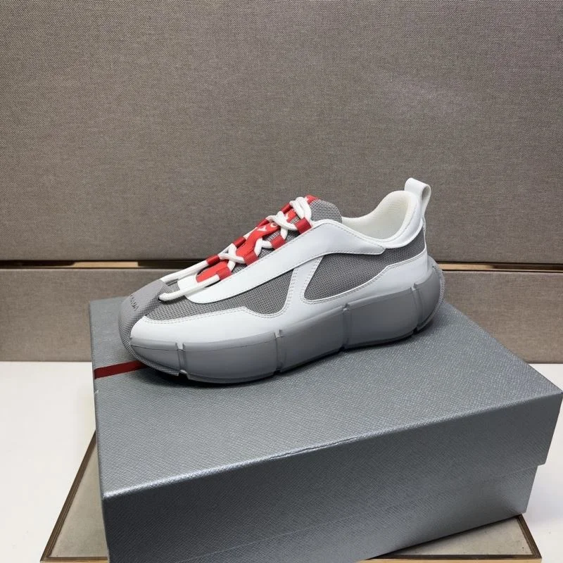 Prada Low Shoes Sleek 35428