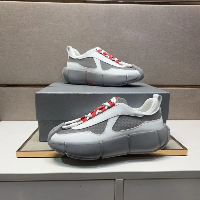 Prada Low Shoes Sleek 35428