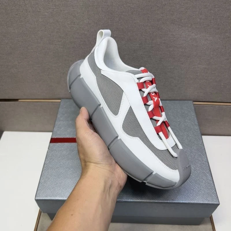 Prada Low Shoes Sleek 35428