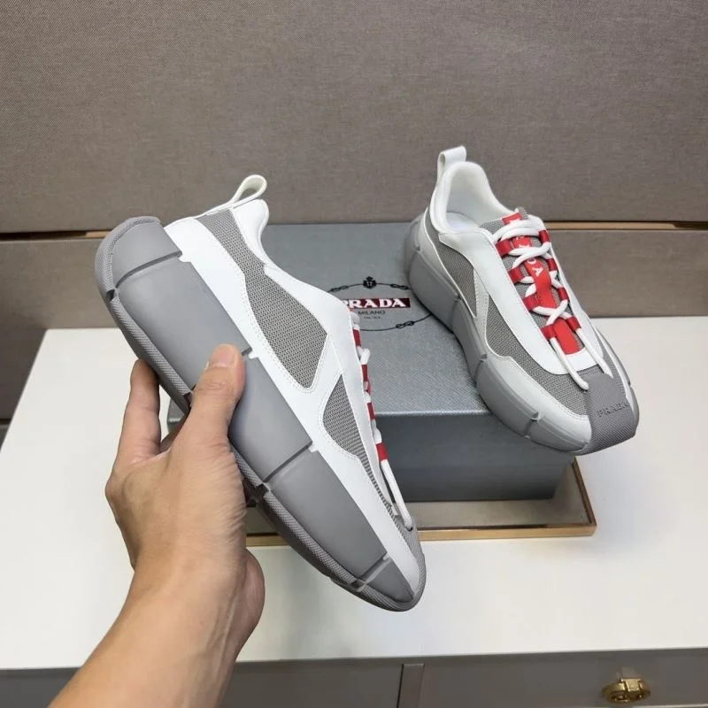 Prada Low Shoes Sleek 35428