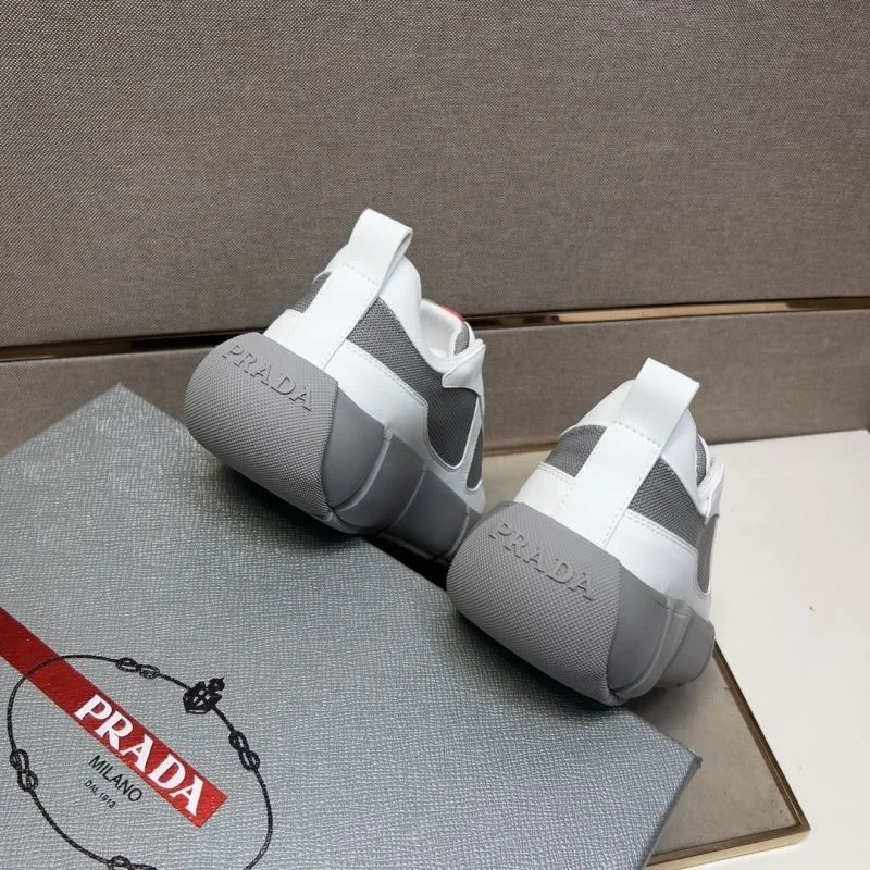 Prada Low Shoes Sleek 35428