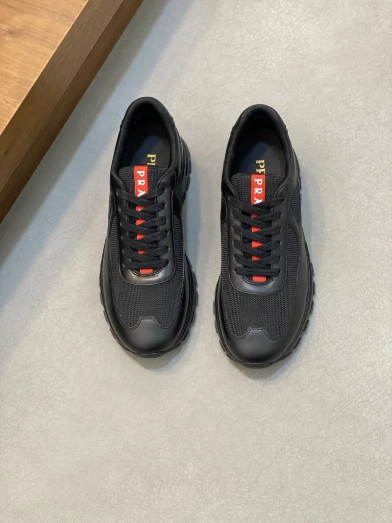 Bright Prada Low Shoes 35398