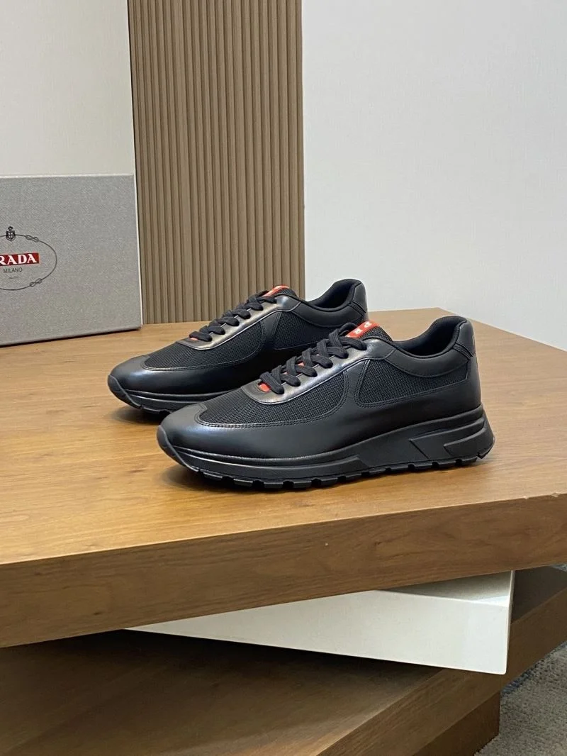 Bright Prada Low Shoes 35398