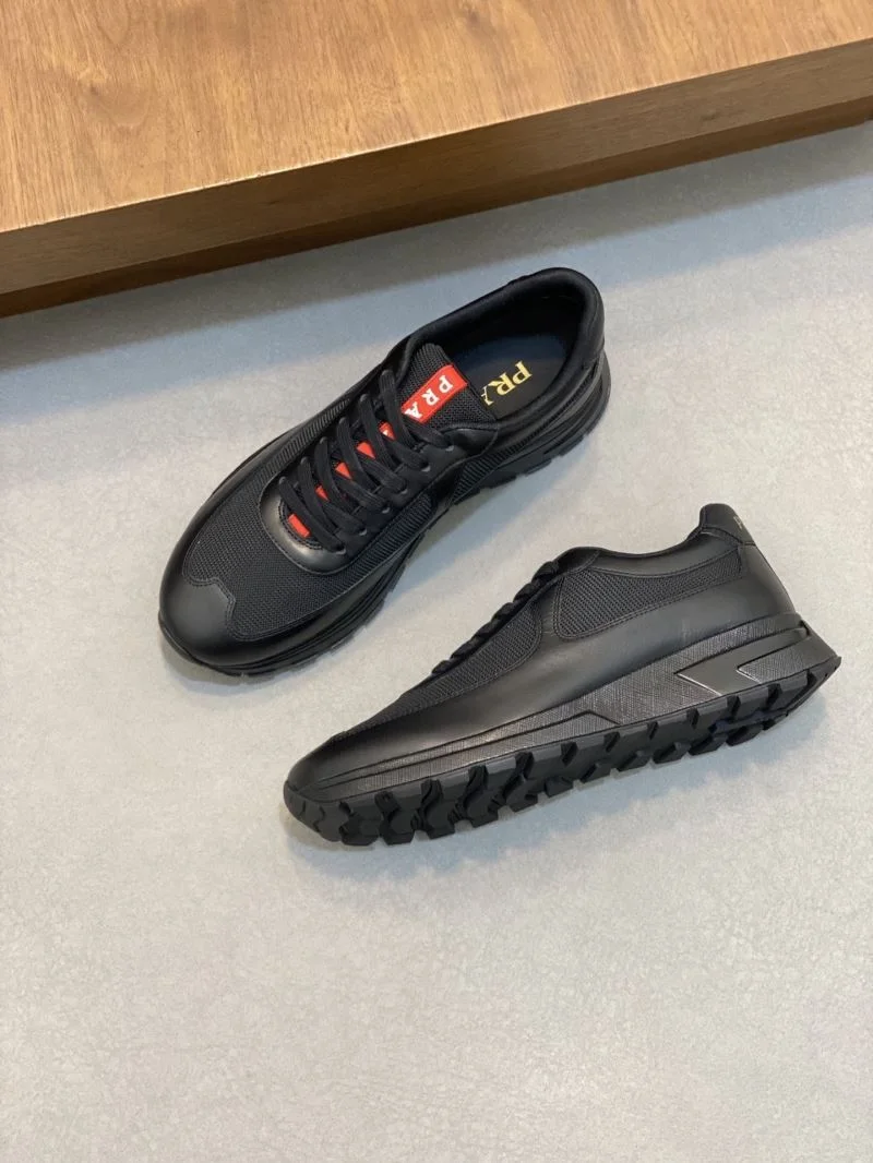 Bright Prada Low Shoes 35398