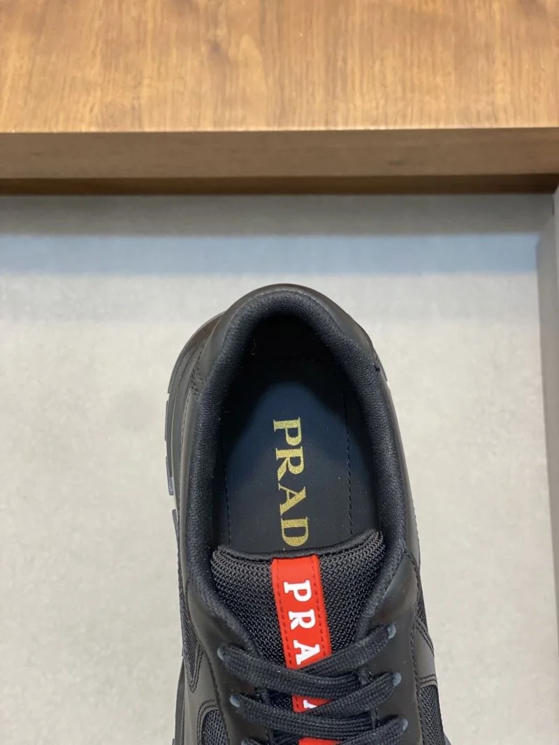 Bright Prada Low Shoes 35398