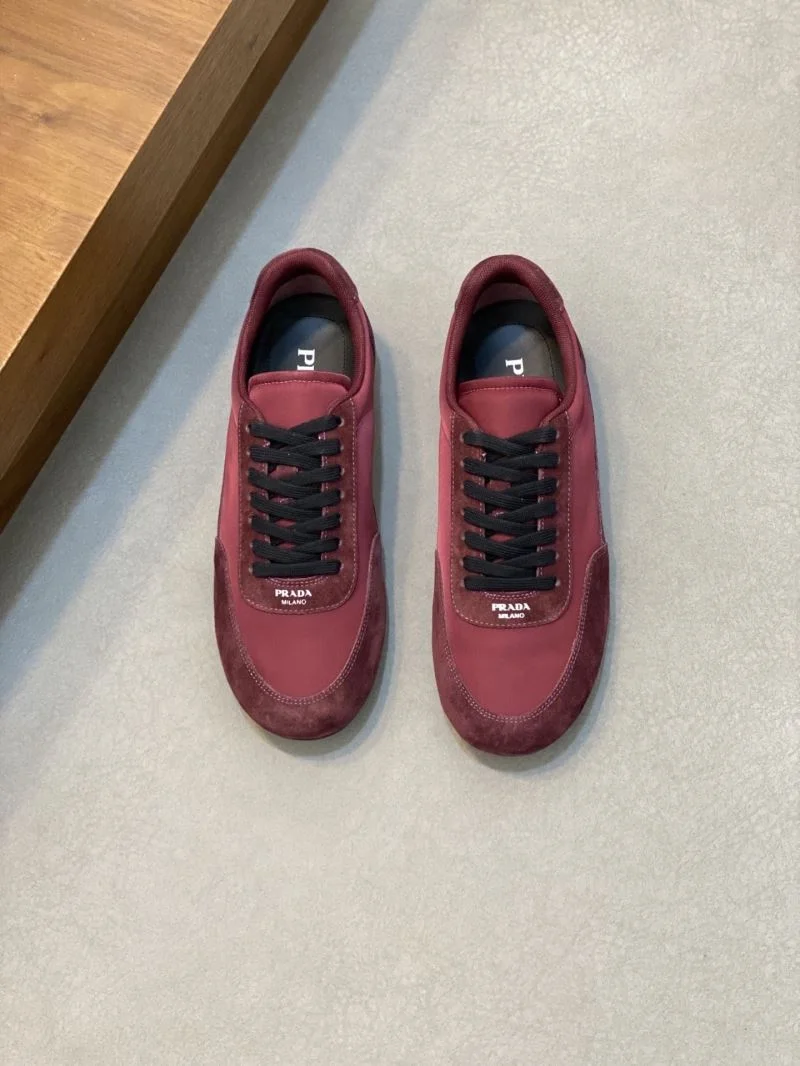 WaterResistant Prada Low Shoes 35400