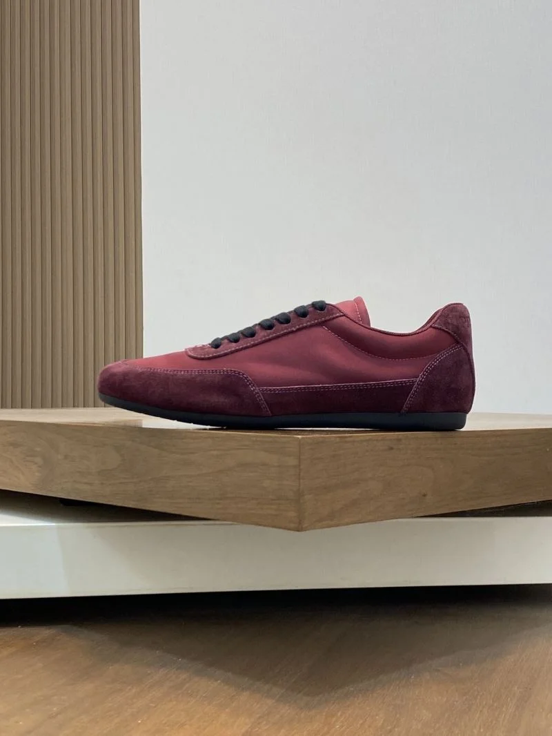 WaterResistant Prada Low Shoes 35400