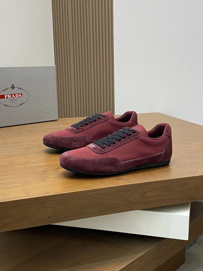 WaterResistant Prada Low Shoes 35400