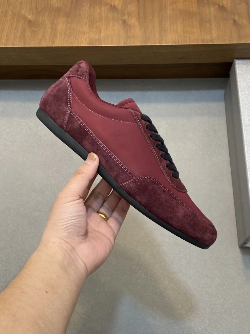 WaterResistant Prada Low Shoes 35400