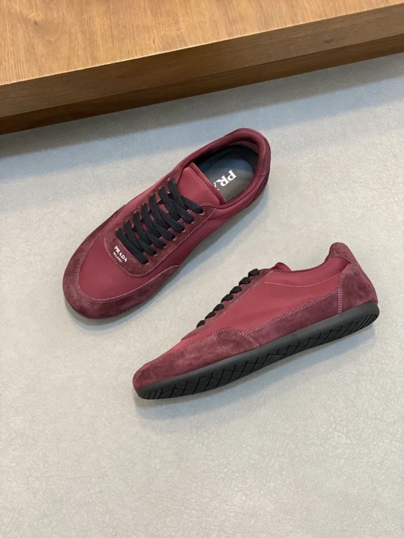 WaterResistant Prada Low Shoes 35400