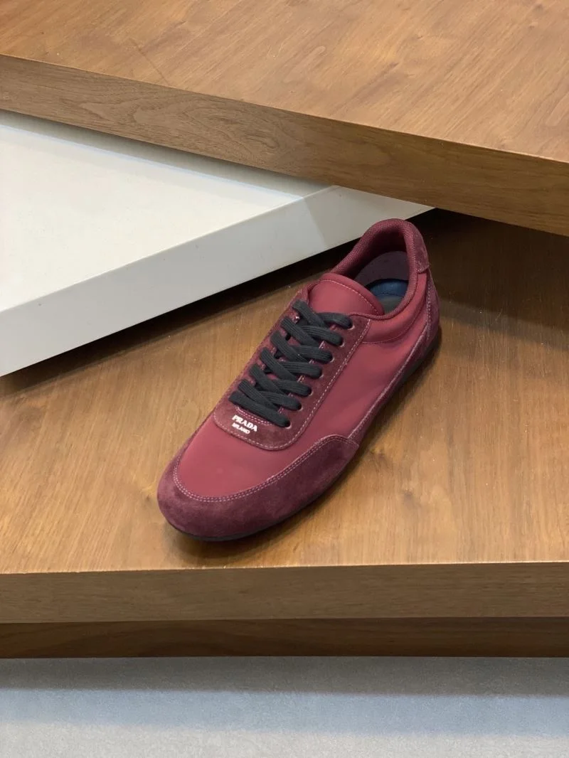 WaterResistant Prada Low Shoes 35400