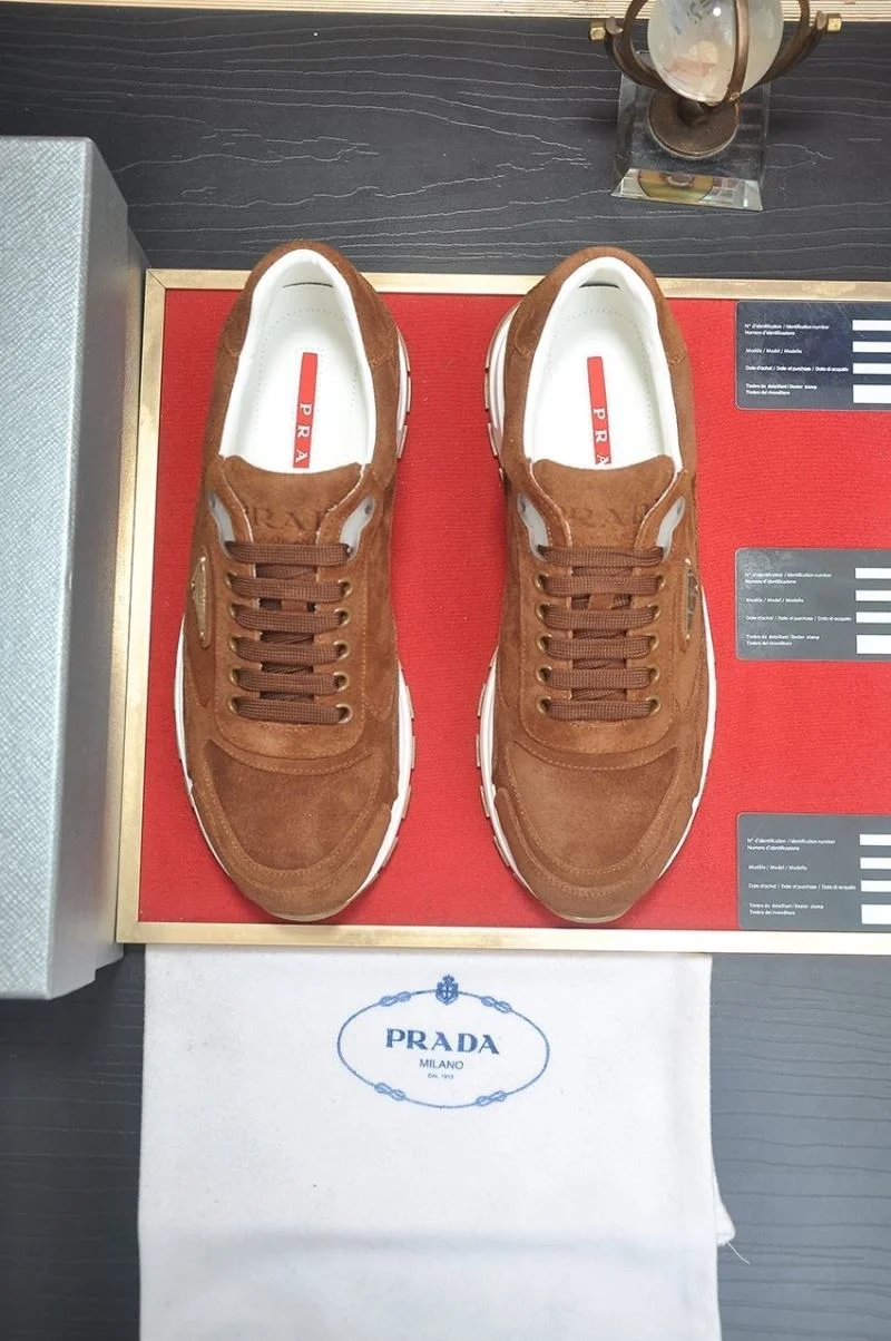 Affordable Prada Low Shoes 35383