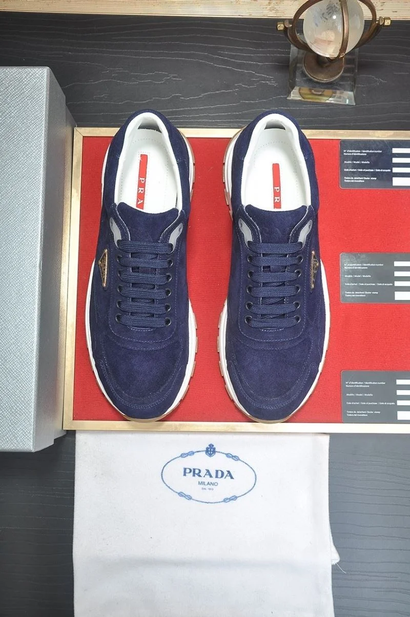 Prada Low Shoes MoistureWicking 35384
