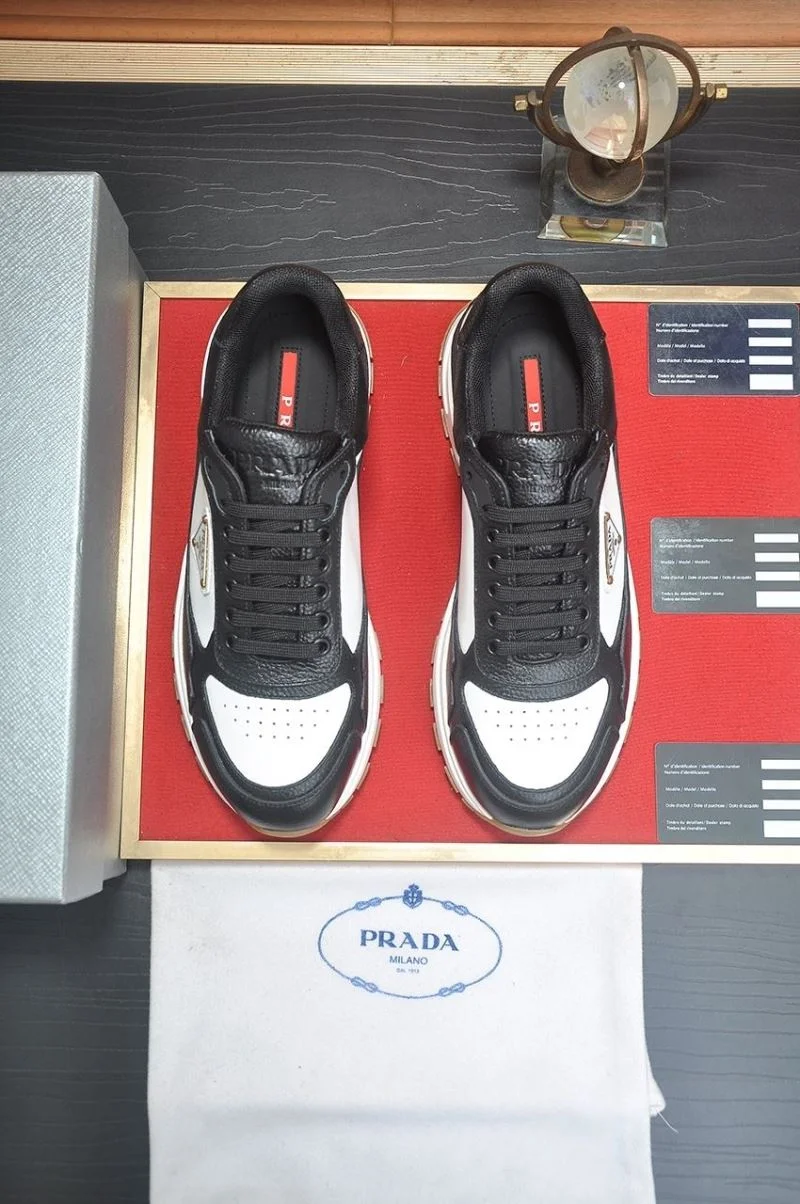 Popular Prada Low Shoes 35381
