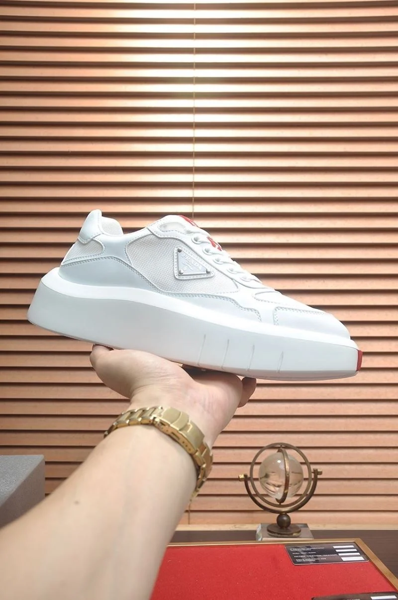 Prada Low Shoes SmoothTexture 35361