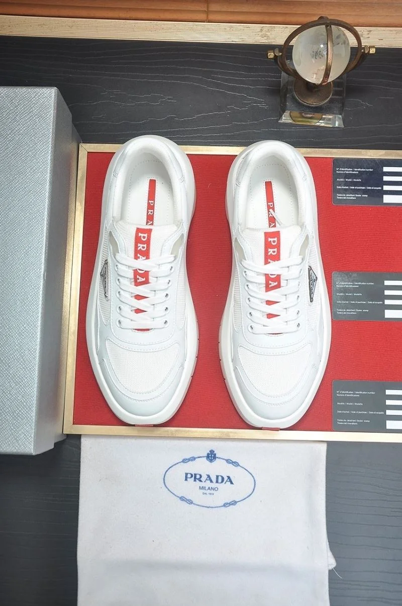 Prada Low Shoes SmoothTexture 35361