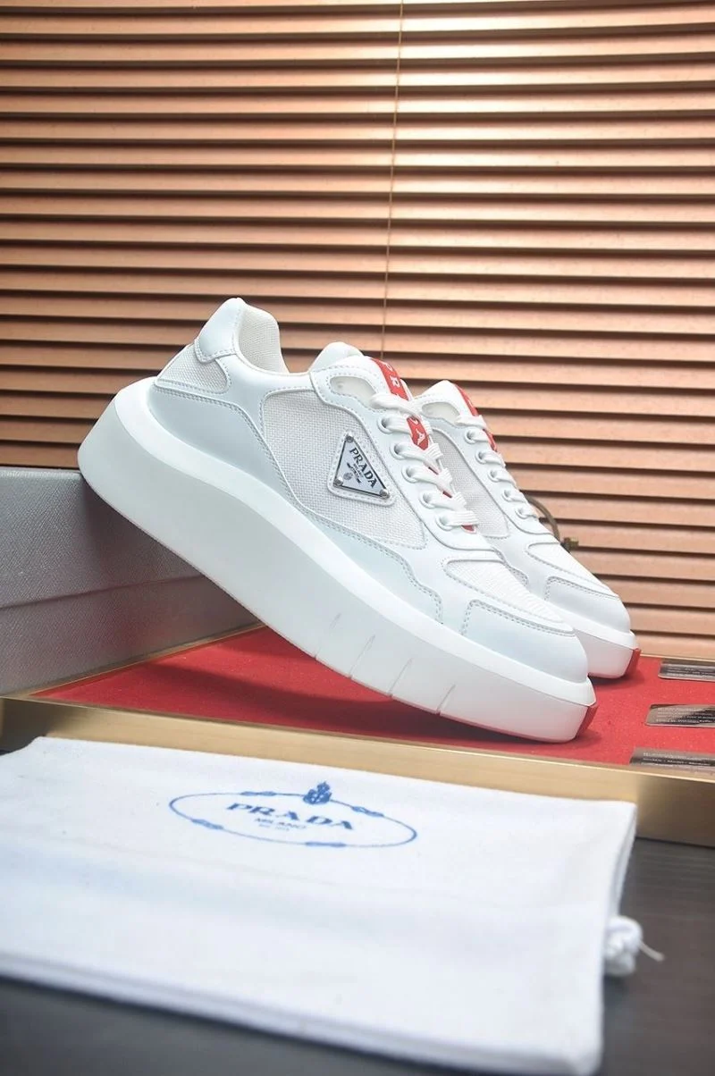 Prada Low Shoes SmoothTexture 35361