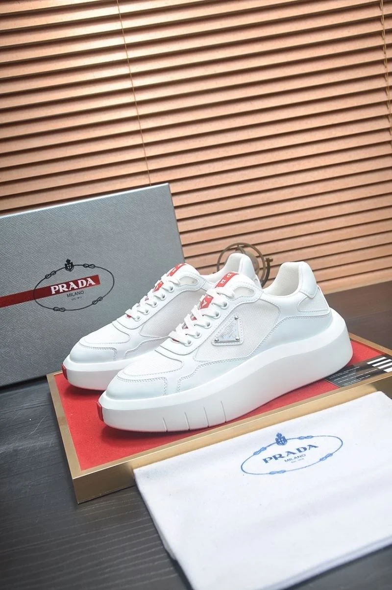 Prada Low Shoes SmoothTexture 35361