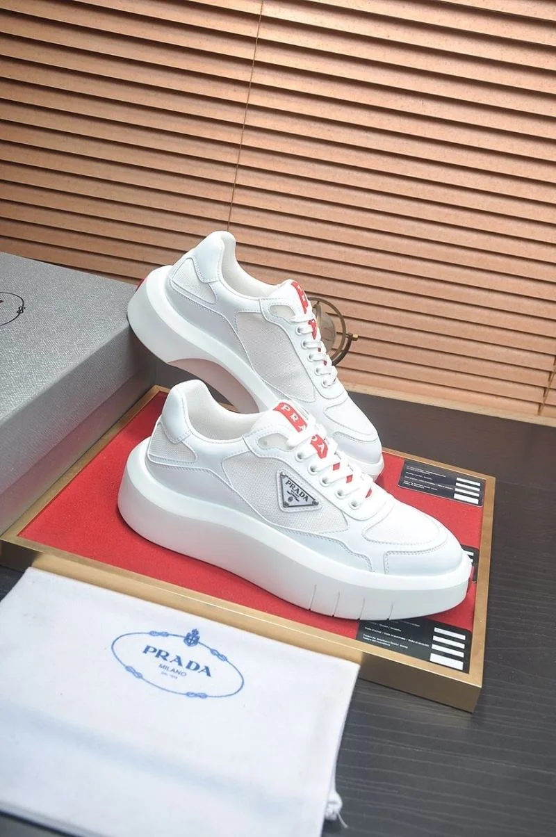 Prada Low Shoes SmoothTexture 35361