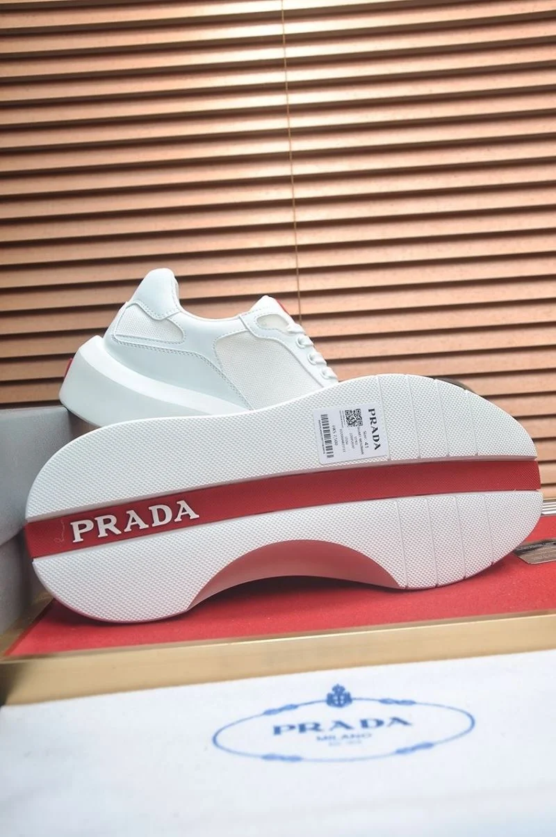 Prada Low Shoes SmoothTexture 35361