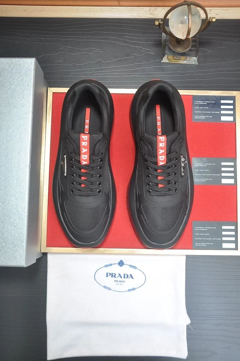 Prada Low Shoes Sophisticated 35353