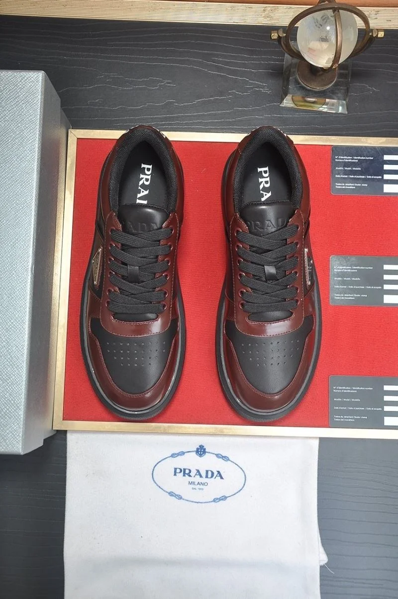 ZipUp Prada Low Shoes 35349